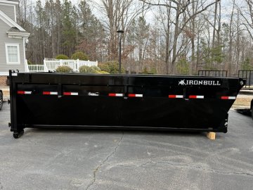 7X16 Iron Bull Roll Off Bin