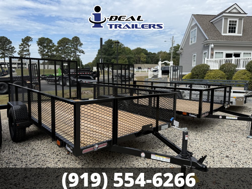 6x12 3K Currahee Mesh High Side Utility
