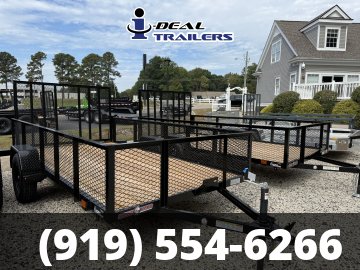 6x12 3K Currahee Mesh High Side Utility