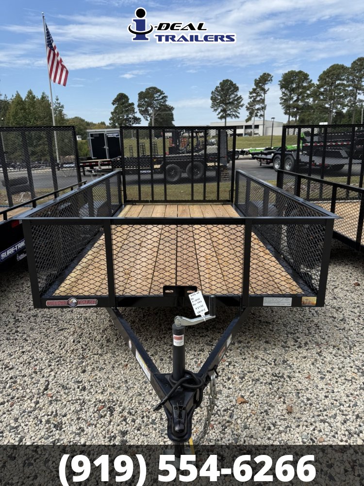 6x12 3K Currahee Mesh High Side Utility
