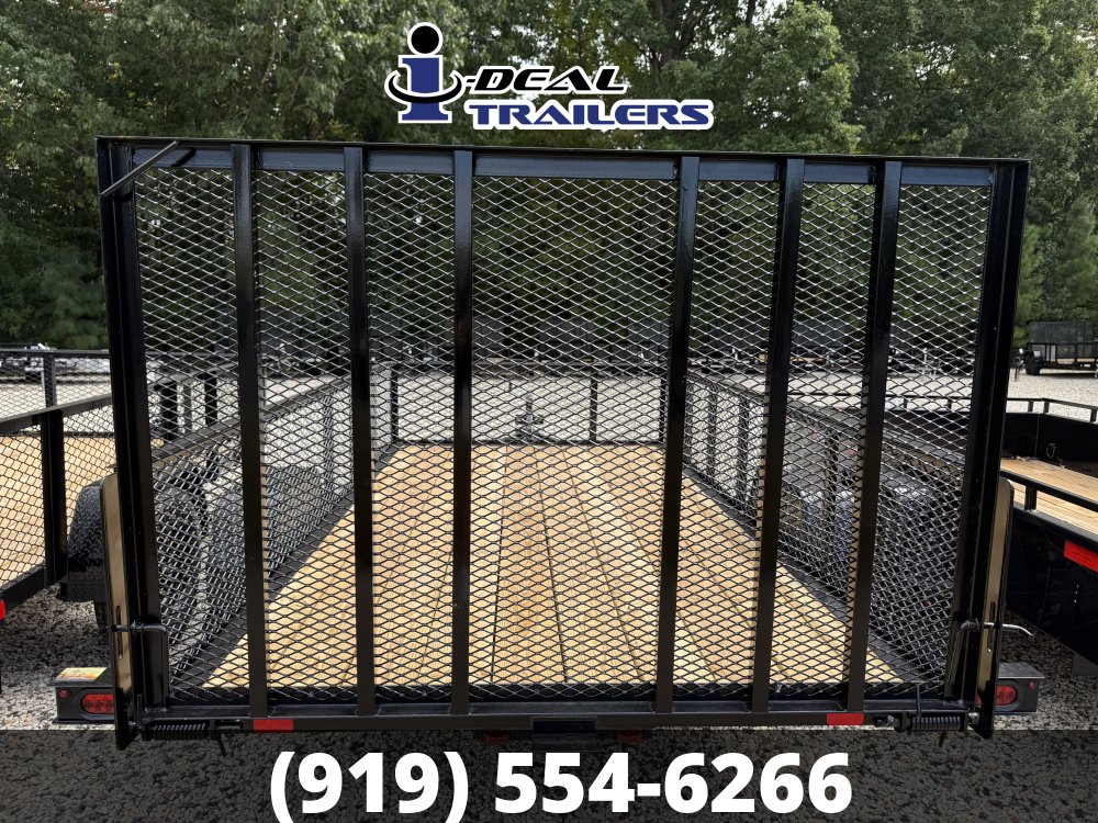 6x12 3K Currahee Mesh High Side Utility
