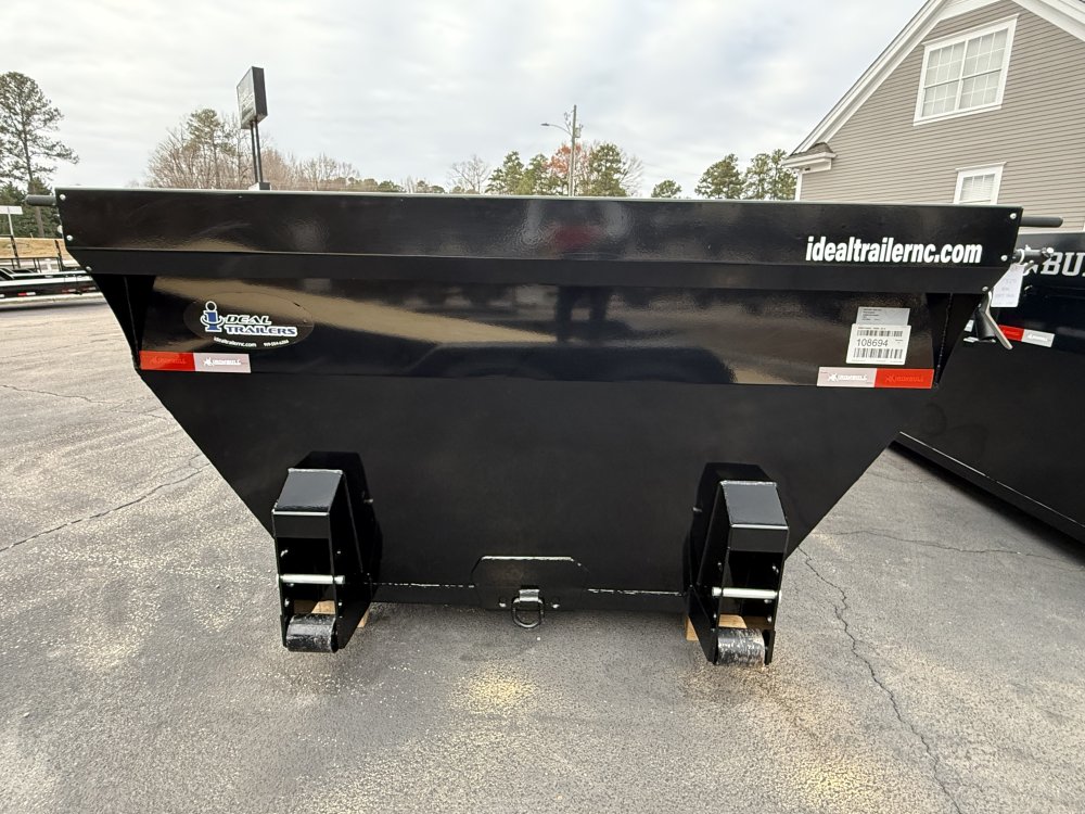 7X16 Iron Bull Roll Off Bin