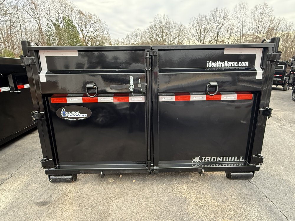 7X16 Iron Bull Roll Off Bin