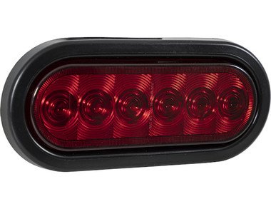 6 Inch Oval Stop/Turn /Tail Light