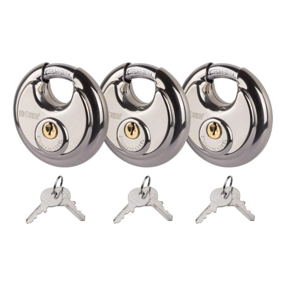 Stainless Steel Disc Locks