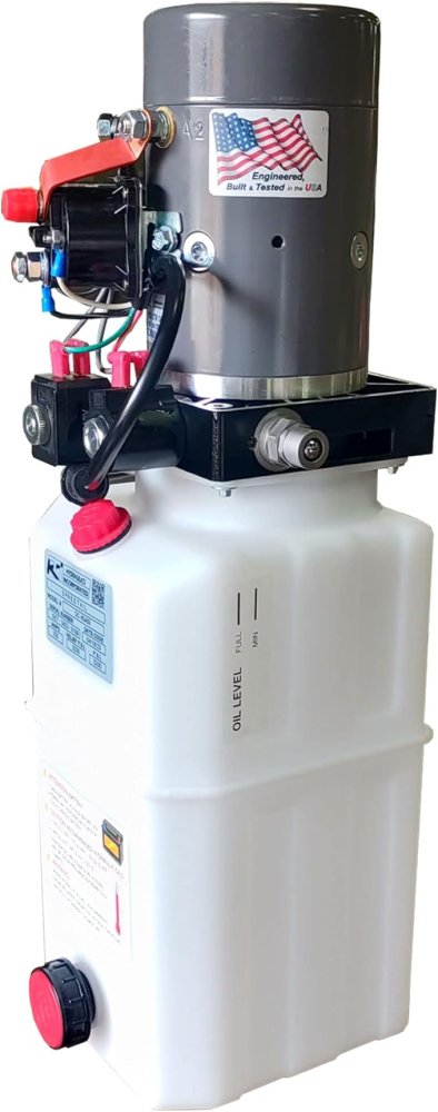 Hydraulic Pump SA KTI 6 QT w/ Remote