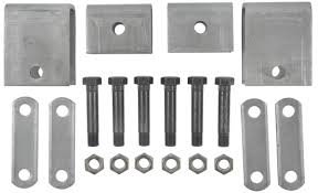 Double Eye Single Axle Hanging Kit 7K