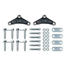 Axle Double-Eye Suspension Kit- 2,200-8,000-lb Tandem 33" Axle Spacing