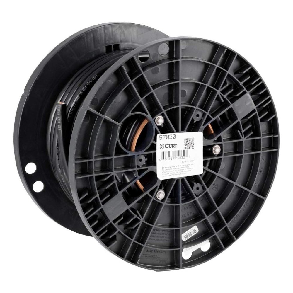 7-Wire Trailer Cable Wiring, 100' Spool