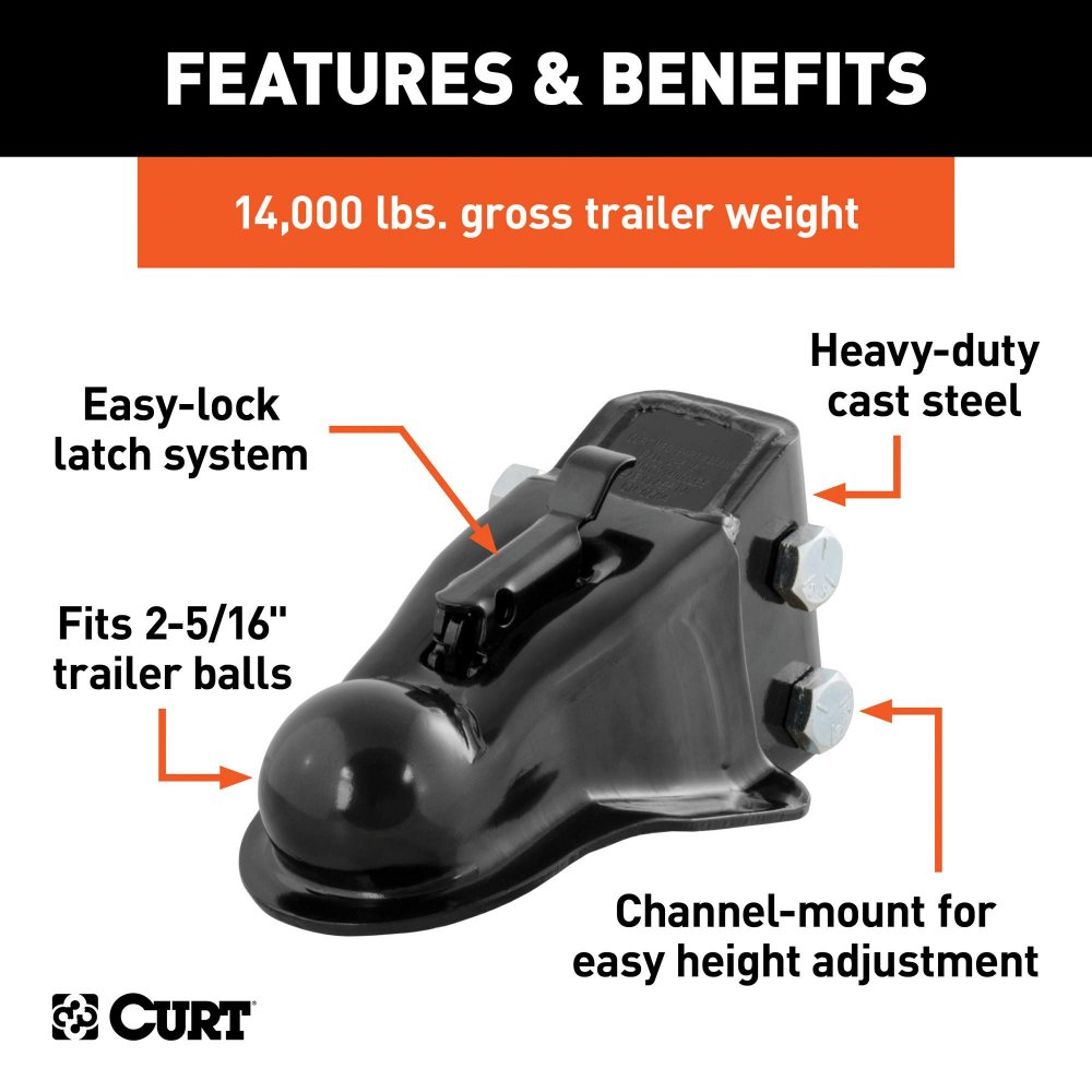 2 5/16" Adjustable Coupler 25330