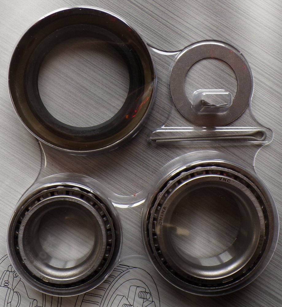 3.5K WHEEL BEARING KIT 3,500