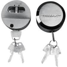 Steel Padlock 2 Pack THP2XL