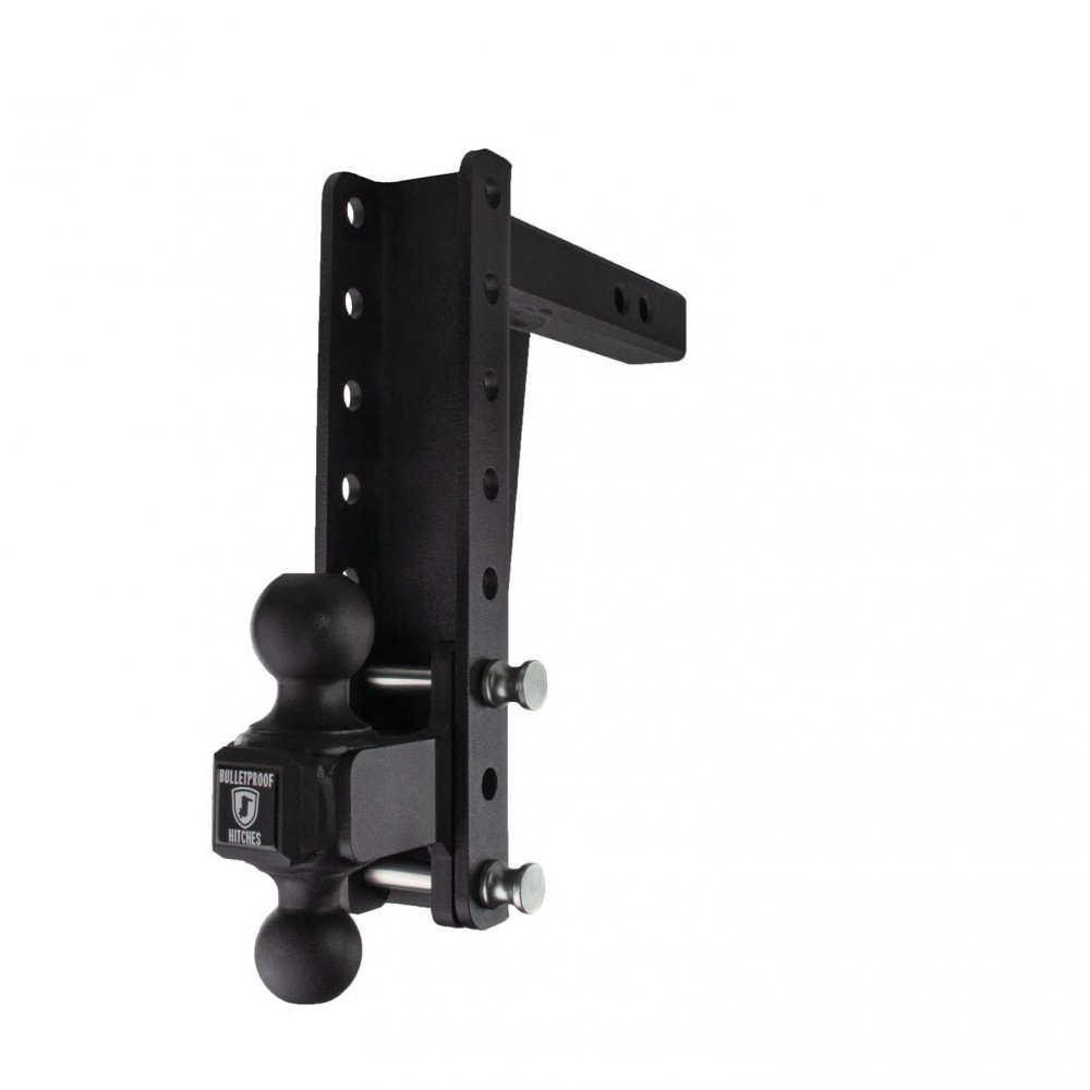 2.0" Heavy Duty 10" Drop/Rise Hitch