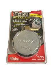 Steel Padlock 1 Pack THPXL