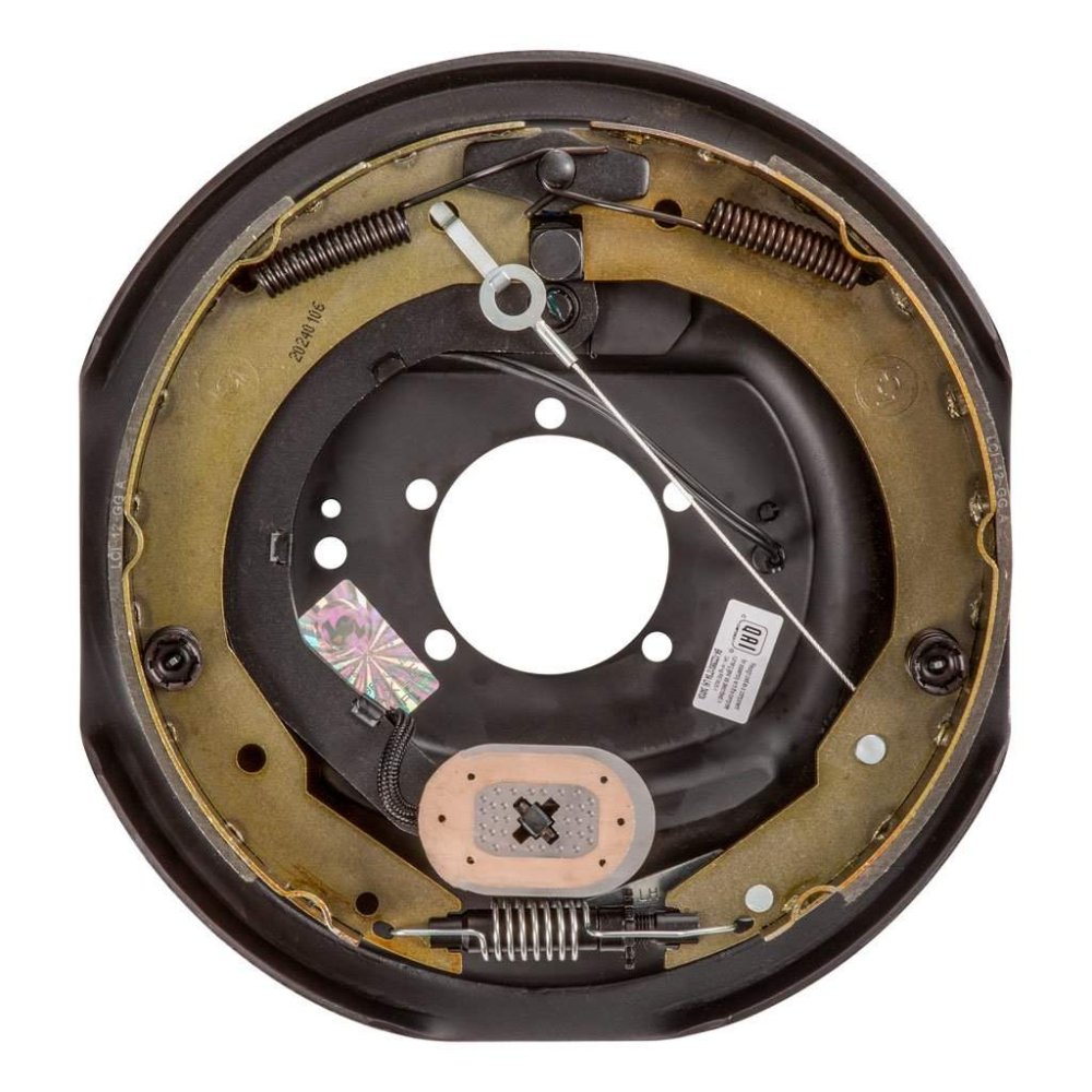 Forward Self-Adjusting Trailer Brake Assembly, 12" x 2", 5 Bolt, Left