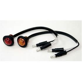 Amber Marker Light (Plug)