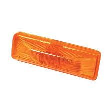 LED 3 3/4" x 1 1/4" Sealed 3 Diode Marker Light Amber