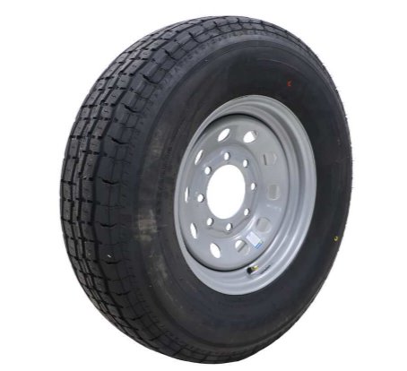 8 LUG SILVER MOD 14 PLY SPT