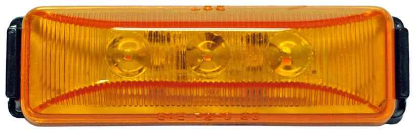 LED Marker Light with Mounting Bracket AMBER