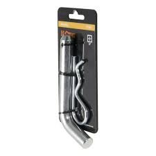 5/8" Hitch Pin (2" Receiver, Zinc, Packaged)