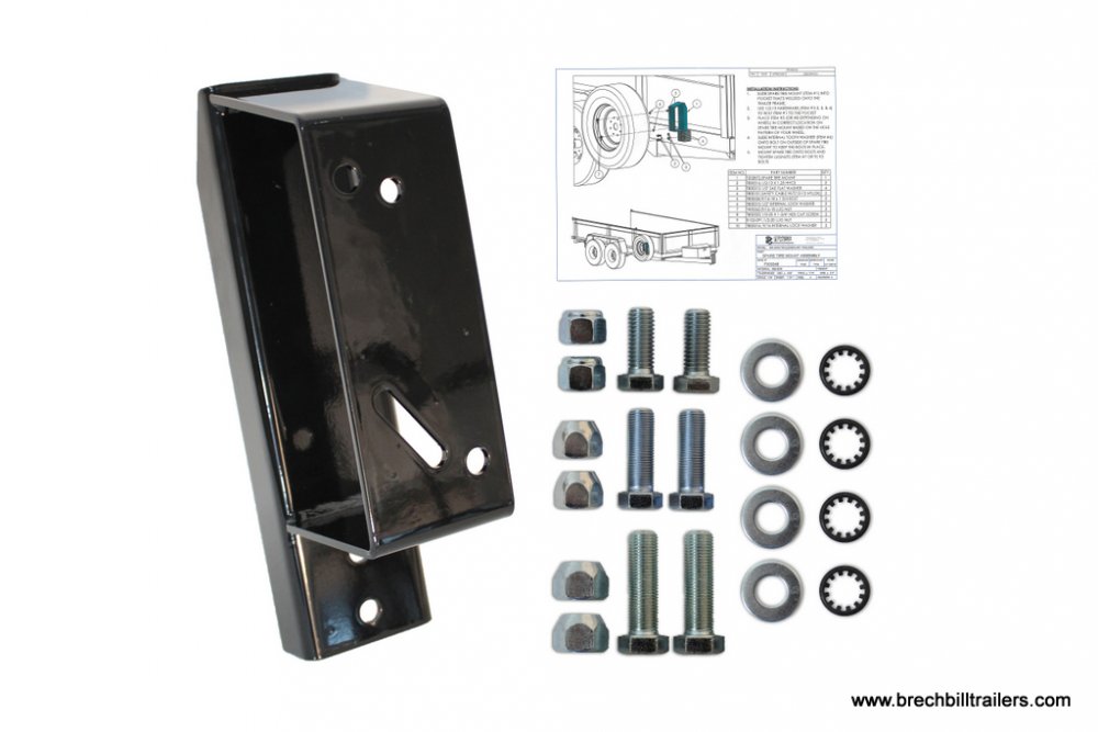 Spare Tire Mount Kit P300348 (B-Wise)