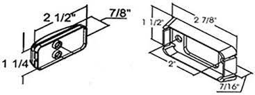 Rec. Marker Light, Amber