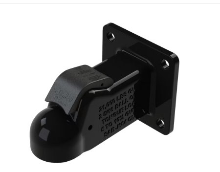 2 5/16 EZ LATCH 4 BOLT FLAT MOUNT COUPLER