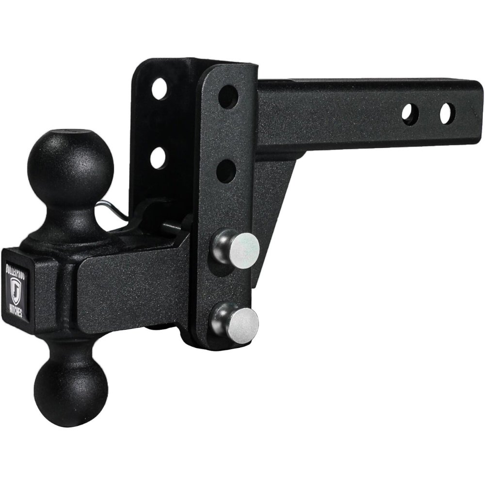 2.0" Medium Duty 4" Drop/Rise Hitch