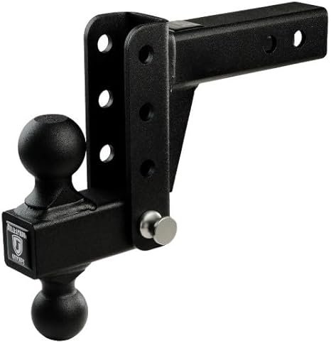 2.0" Light Duty 4" Drop/Rise Hitch