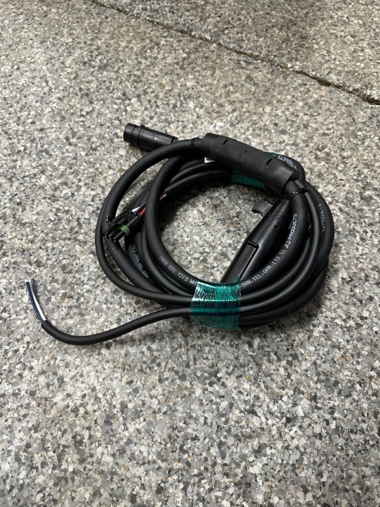7 WAY SURE-TRAC FRON HARNESS (DUMP) COMPLETE