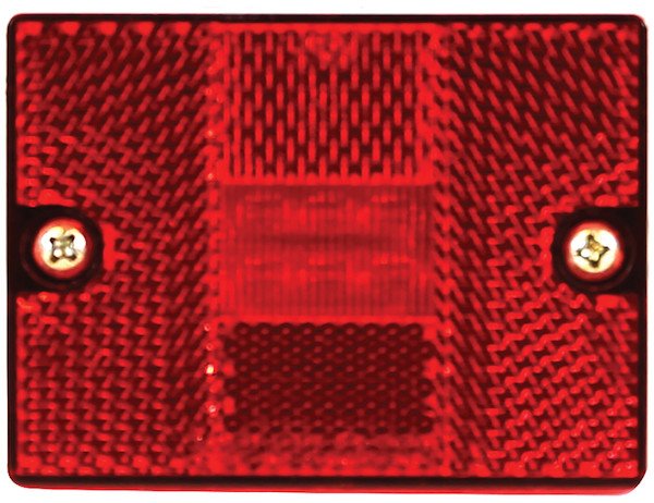 Rectangular Marker Light (Red)