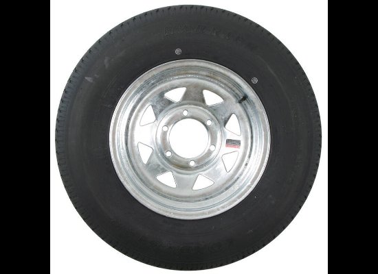 6 Lug Silver Spoke Spare