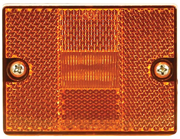 Rectangular Marker Light (Amber)