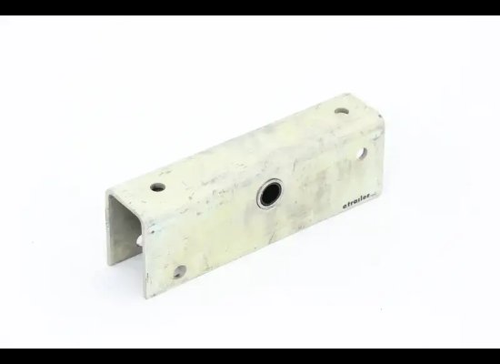 12" Stamped equalizer for 2" wide slipper springs