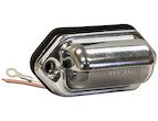 2" License Plate Light, Chrome