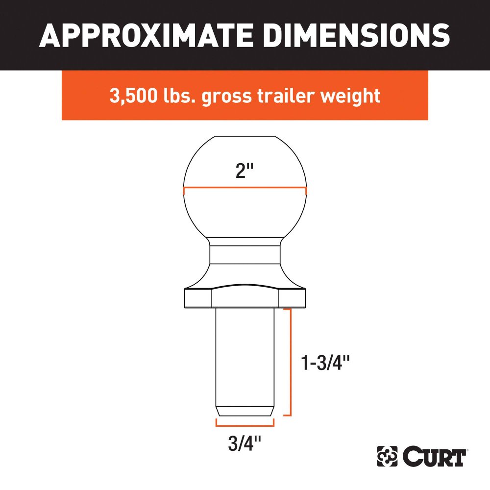 Trailer Ball 40003