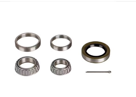 Trailer Bearing Replacement Kit (WITH RACES) for 3;500-lb. Axle Hub