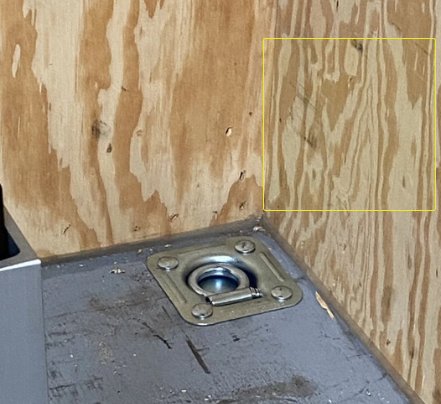 HD RECESSED D-RING KIT