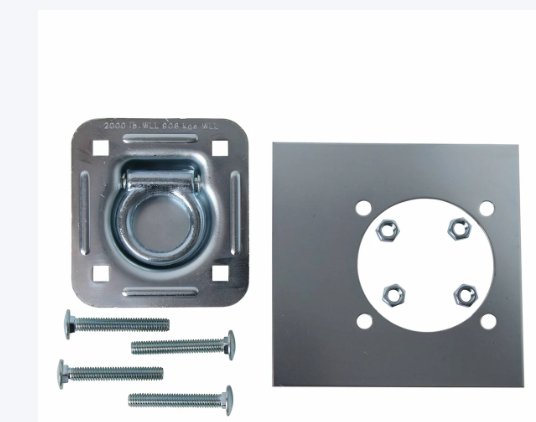 HD RECESSED D-RING KIT