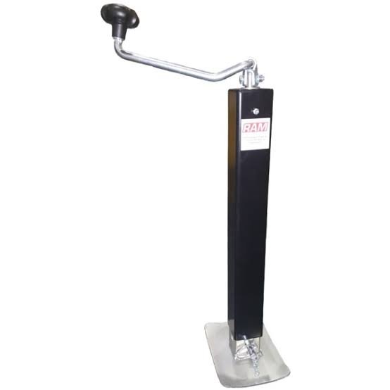 Heavy Duty Drop Leg Jack - Top Wind 8000lb