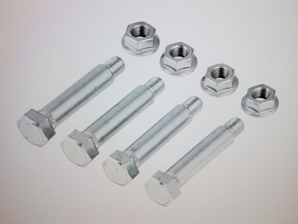 Suspension Shoulder Bolt, 9/16" Diameter, 2-5/16" Shoulder Length