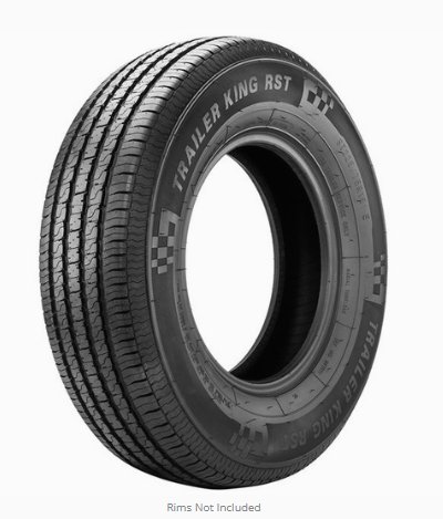 ST205/75R15C ( TIRE ONLY) TRAILER KING SPT