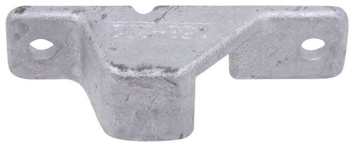 Top Keeper for Polar Cam-Action Latch Kits - Zinc Plated Steel