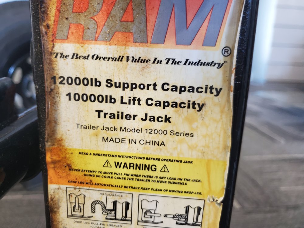 RAM 12K Support Capacity Jack