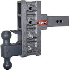 GenY MEGA-DUTY 21K 2.5" SHANK 7" Drop Hitch