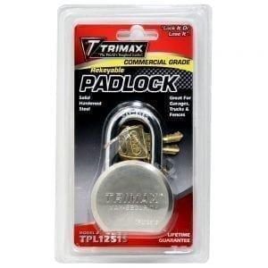 Padlock TPL1251S