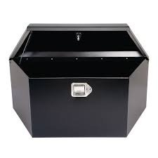 Steel Trailer Tongue Tool Box 2-3/4 cu. ft.