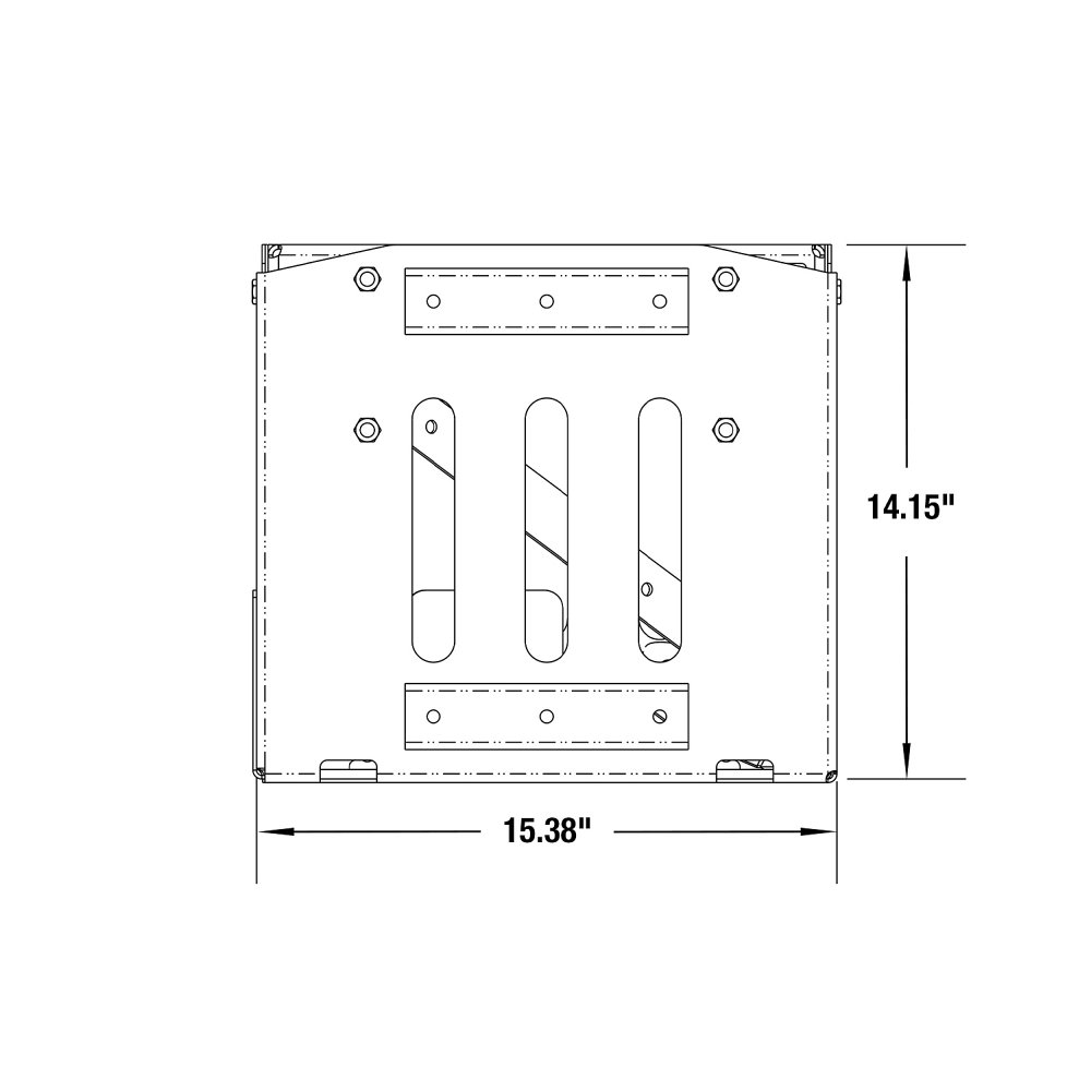 BLOWER RACK
