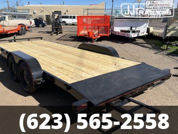 83x20 MP TRAILERS Flatbed Car Hauler