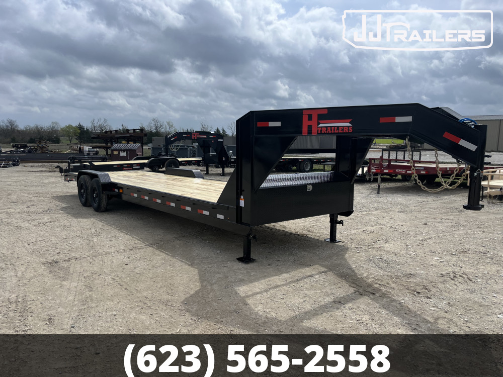 83x28 HT TRAILERS Flatbed Car Hauler